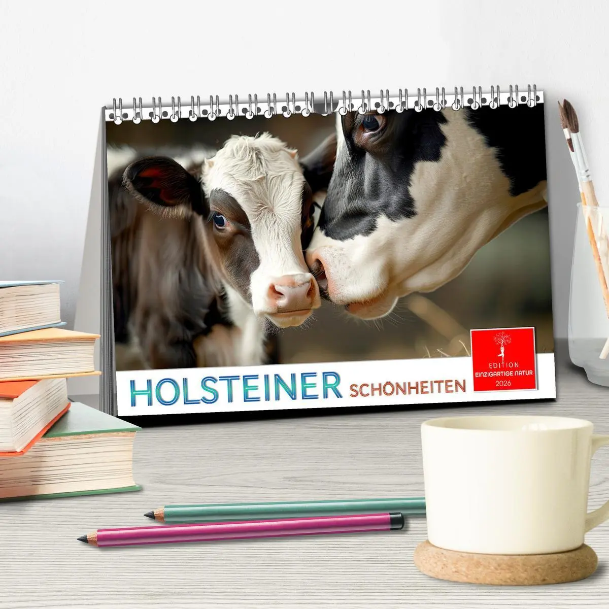 Bild: 9783457382660 | Holsteiner Schönheiten (Tischkalender 2026 DIN A5 quer), CALVENDO...