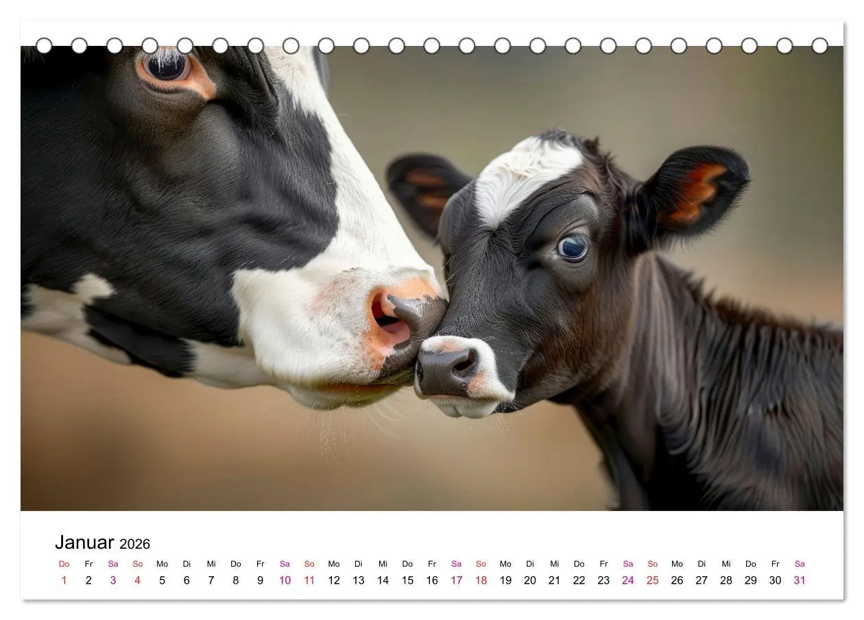 Bild: 9783457382660 | Holsteiner Schönheiten (Tischkalender 2026 DIN A5 quer), CALVENDO...