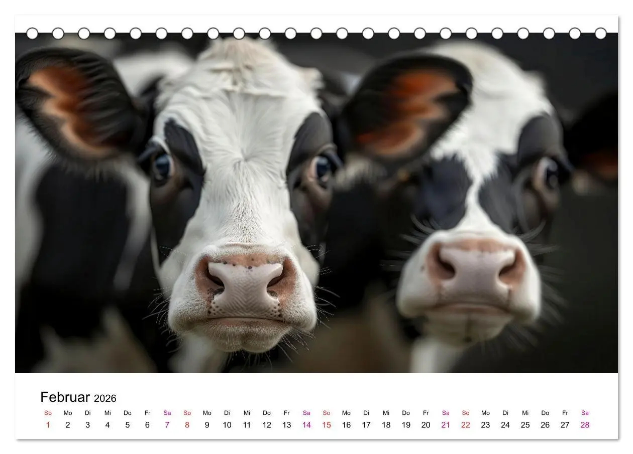 Bild: 9783457382660 | Holsteiner Schönheiten (Tischkalender 2026 DIN A5 quer), CALVENDO...