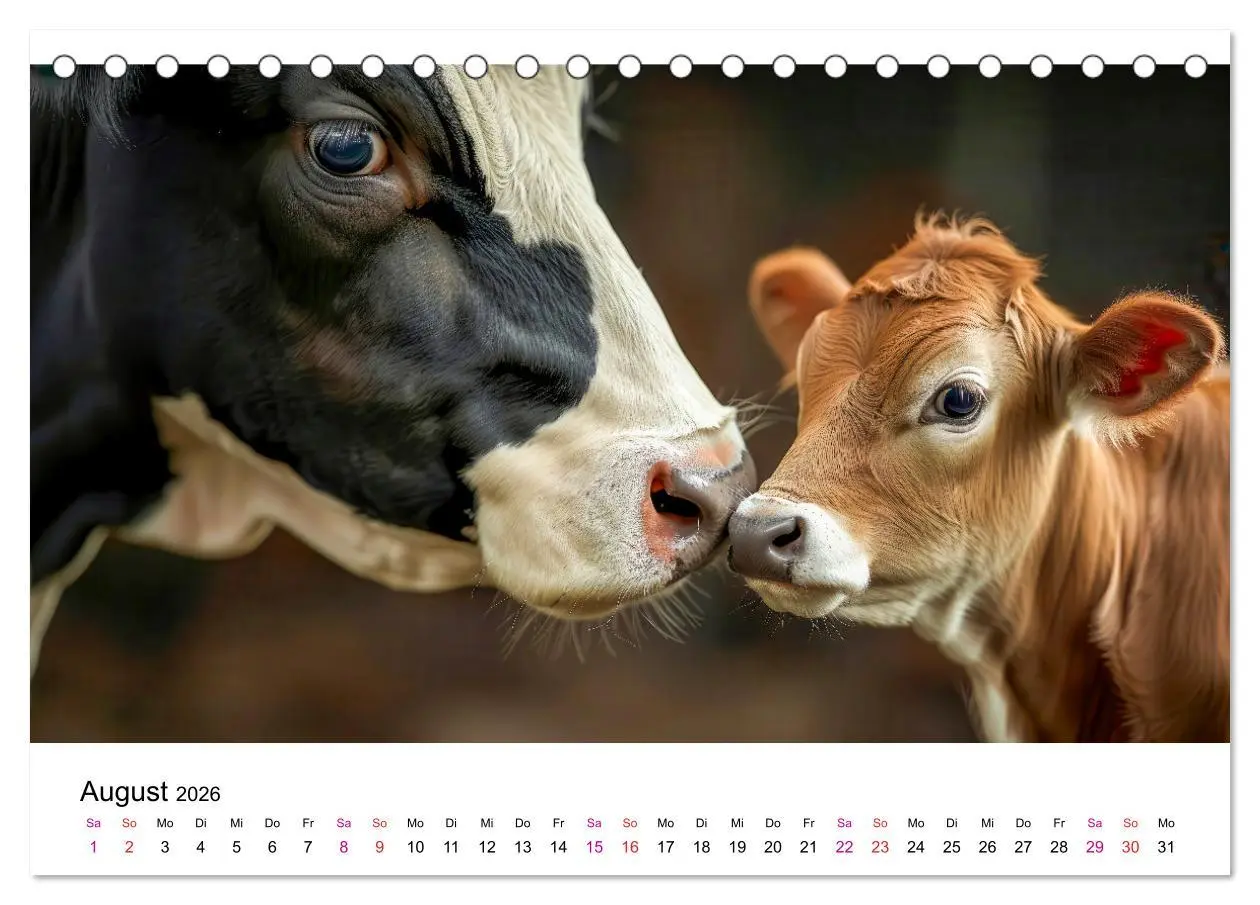 Bild: 9783457382660 | Holsteiner Schönheiten (Tischkalender 2026 DIN A5 quer), CALVENDO...