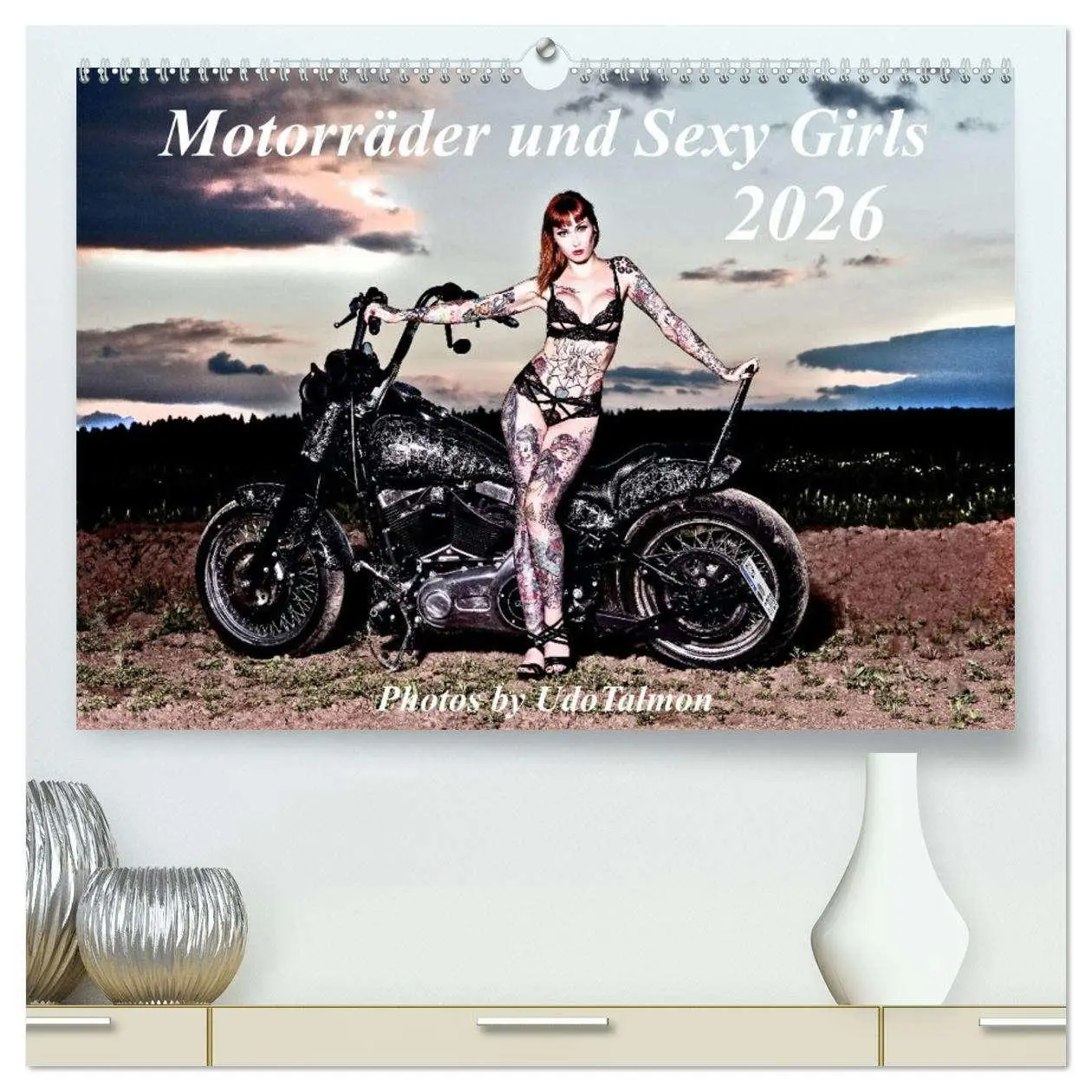 Cover: 9783457452660 | Motorräder und Sexy Girls (hochwertiger Premium Wandkalender 2026...