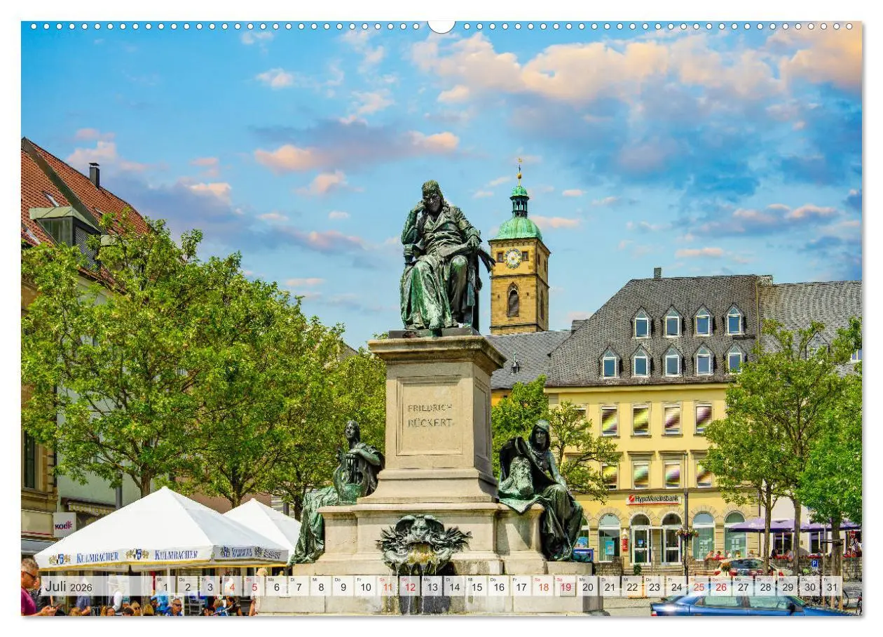 Bild: 9783457692660 | Schweinfurt Impressionen (hochwertiger Premium Wandkalender 2026...