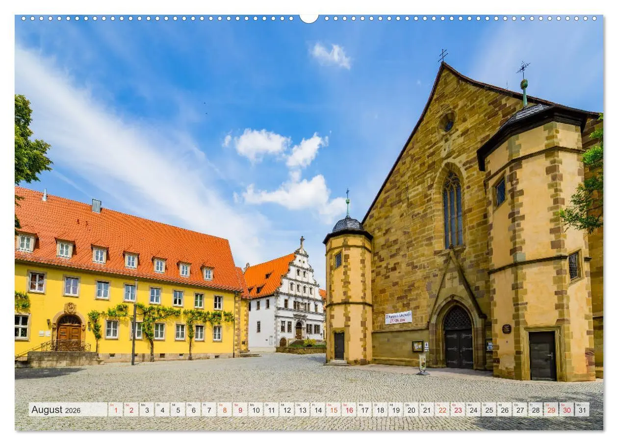 Bild: 9783457692660 | Schweinfurt Impressionen (hochwertiger Premium Wandkalender 2026...