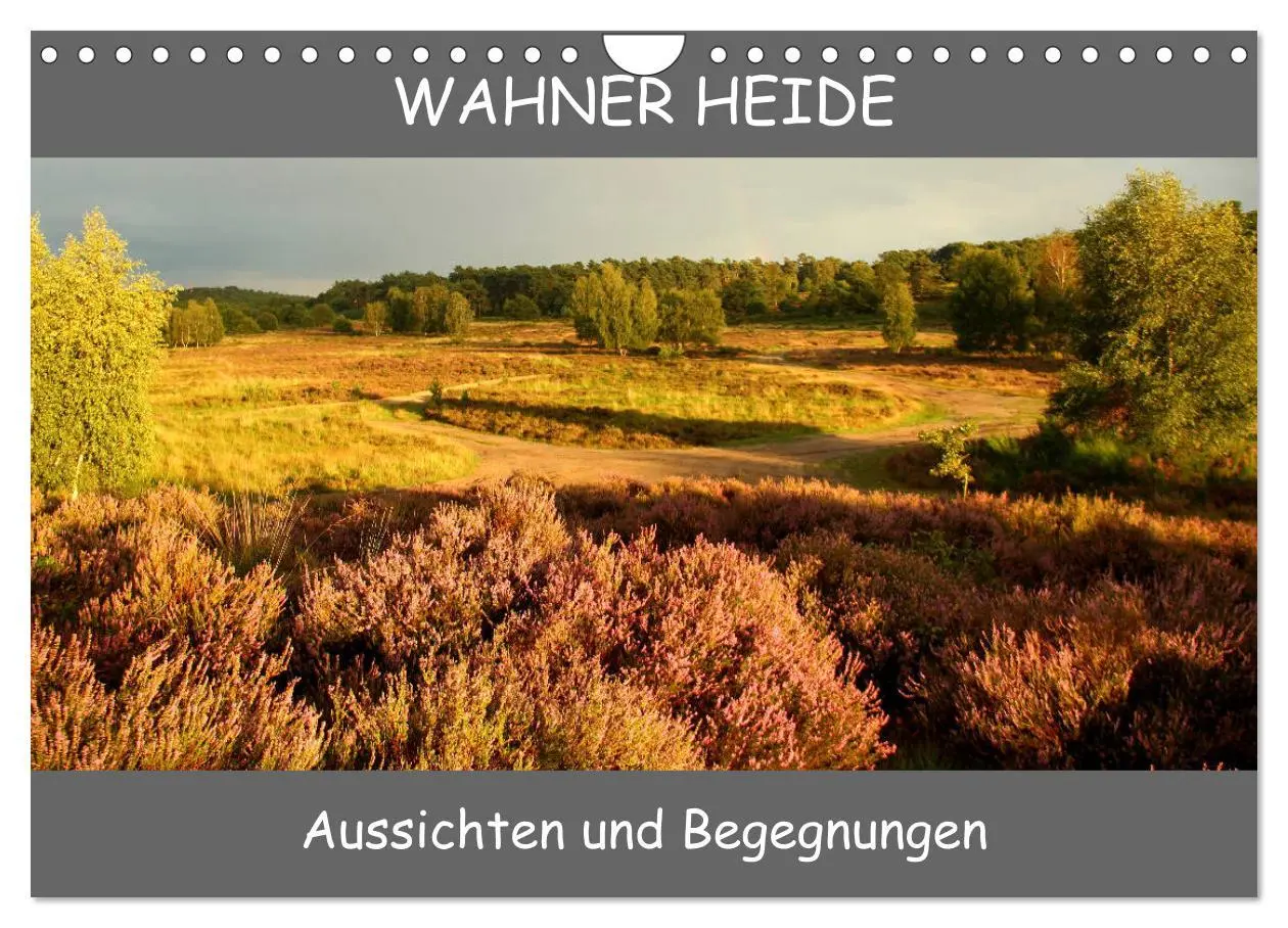 Cover: 9783457902660 | Wahner Heide - Aussichten und Begegnungen (Wandkalender 2026 DIN A4...