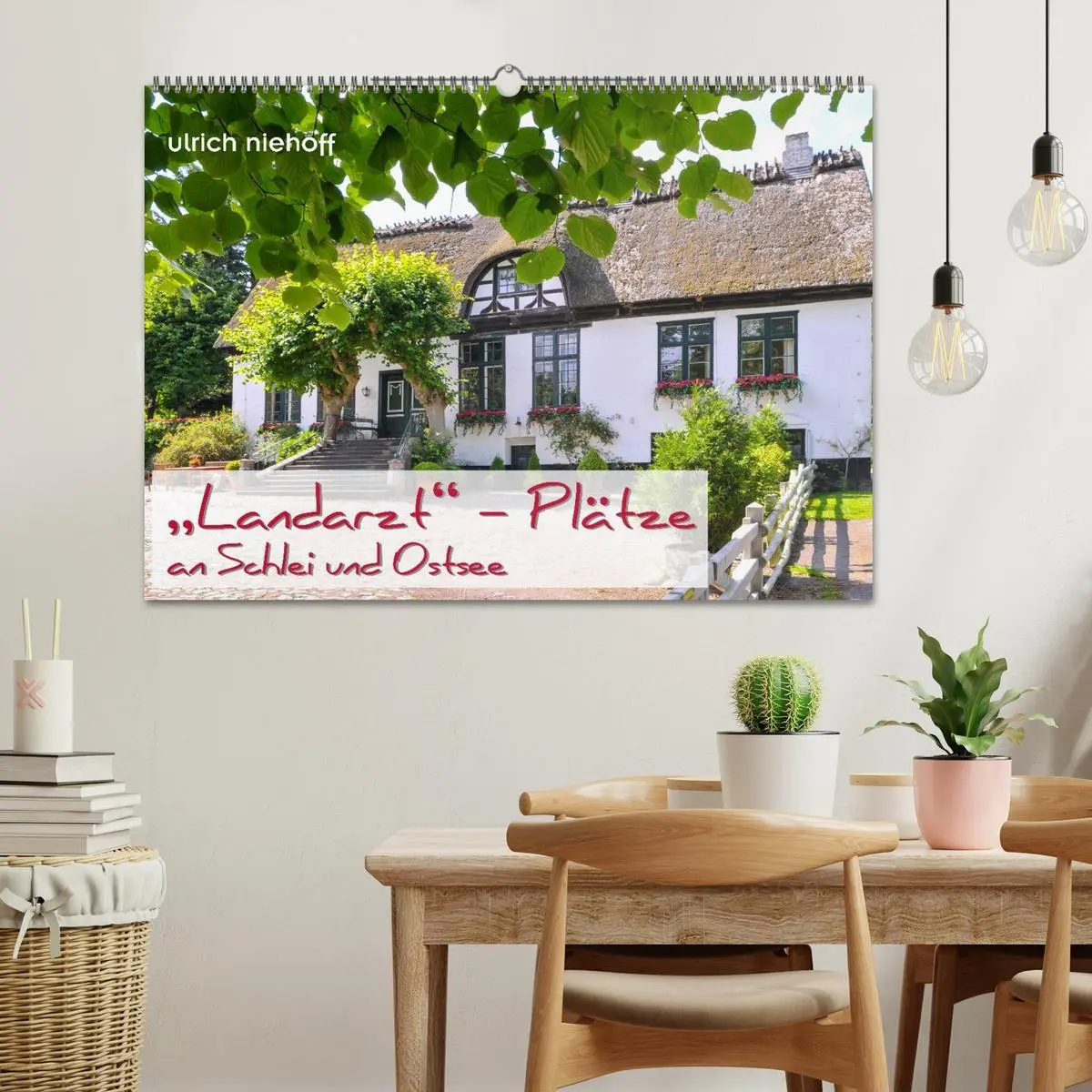 Bild: 9783516162660 | "Landarzt" - Plätze an Schlei und Ostsee (Wandkalender 2026 DIN A2...
