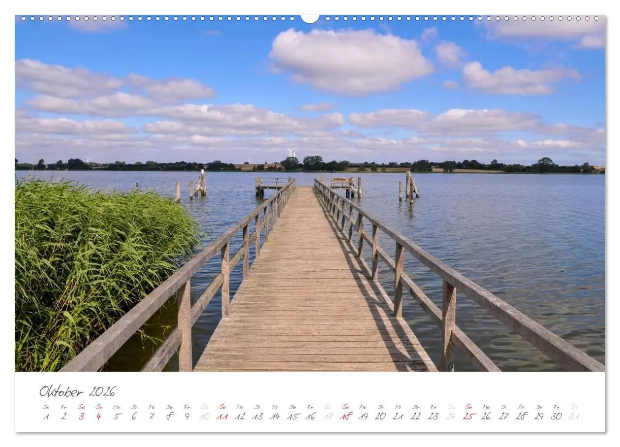 Bild: 9783516162660 | "Landarzt" - Plätze an Schlei und Ostsee (Wandkalender 2026 DIN A2...