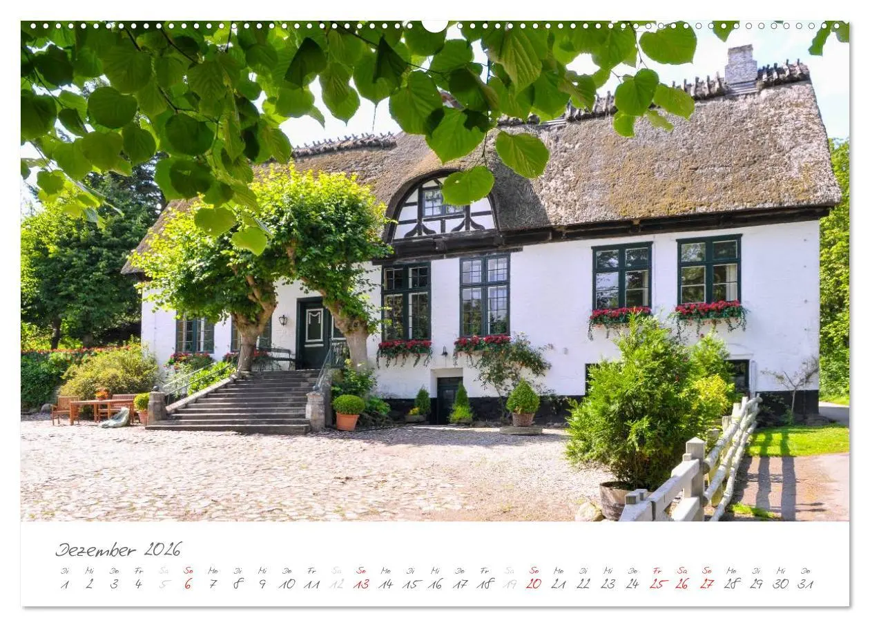 Bild: 9783516162660 | "Landarzt" - Plätze an Schlei und Ostsee (Wandkalender 2026 DIN A2...