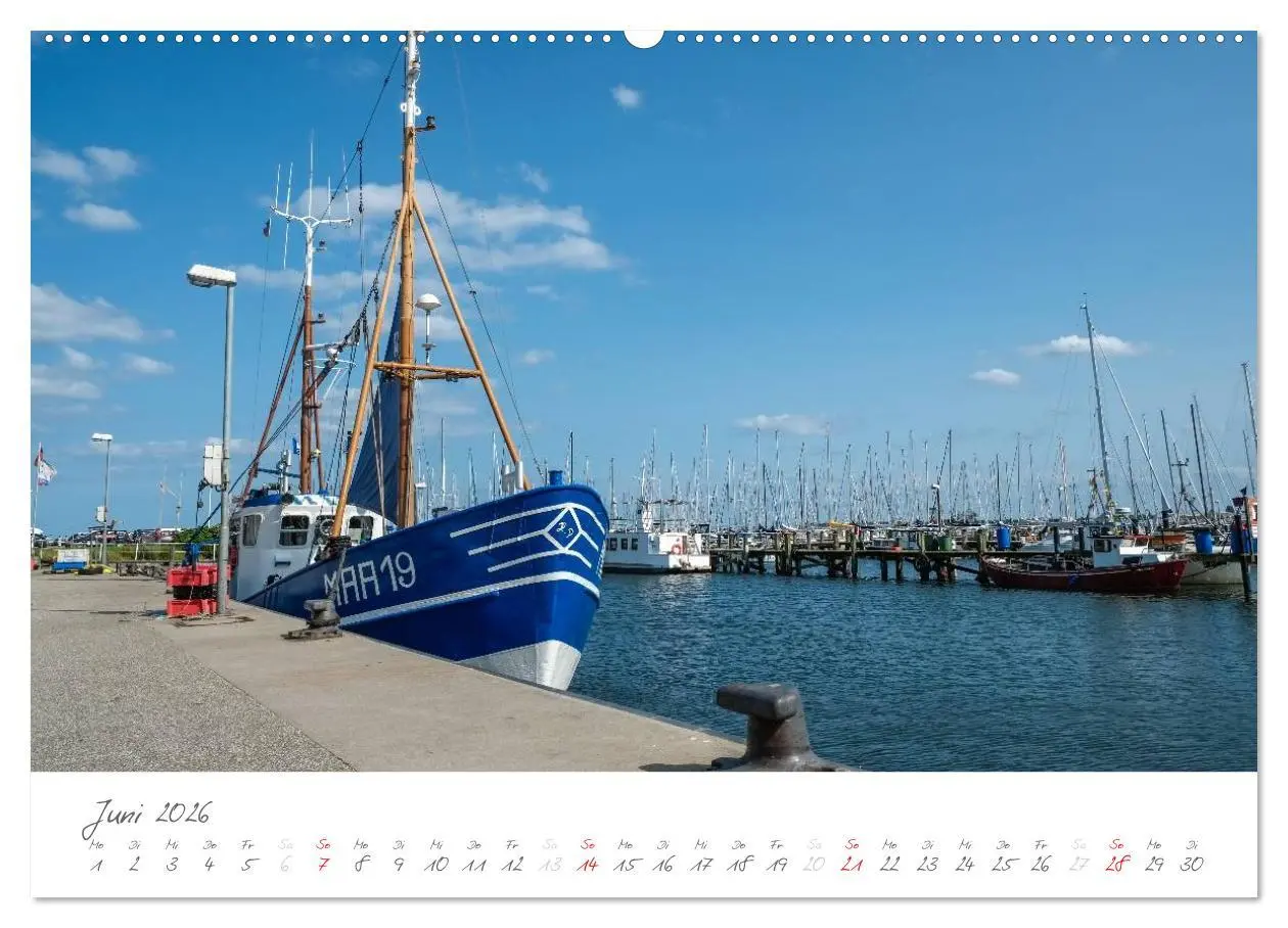 Bild: 9783516162660 | "Landarzt" - Plätze an Schlei und Ostsee (Wandkalender 2026 DIN A2...