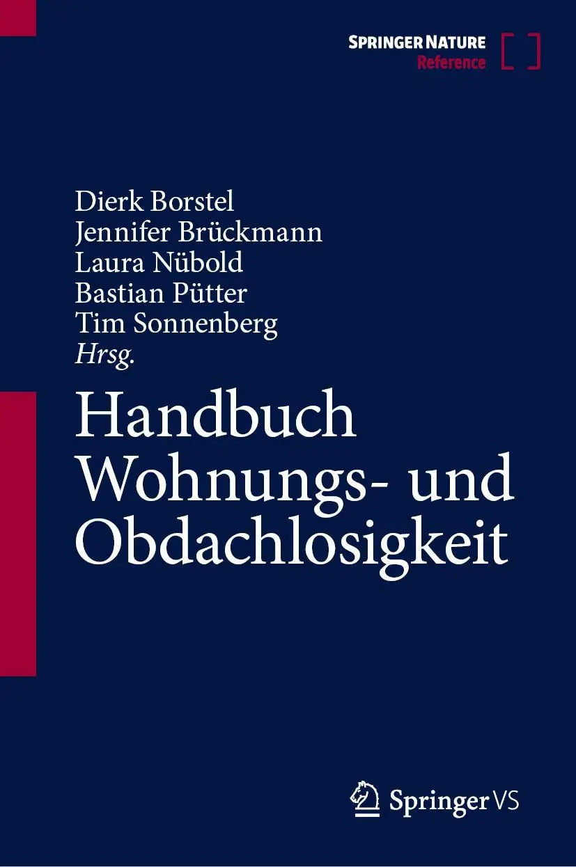 Cover: 9783658352660 | Handbuch Wohnungs- und Obdachlosigkeit | Dierk Borstel (u. a.) | Buch