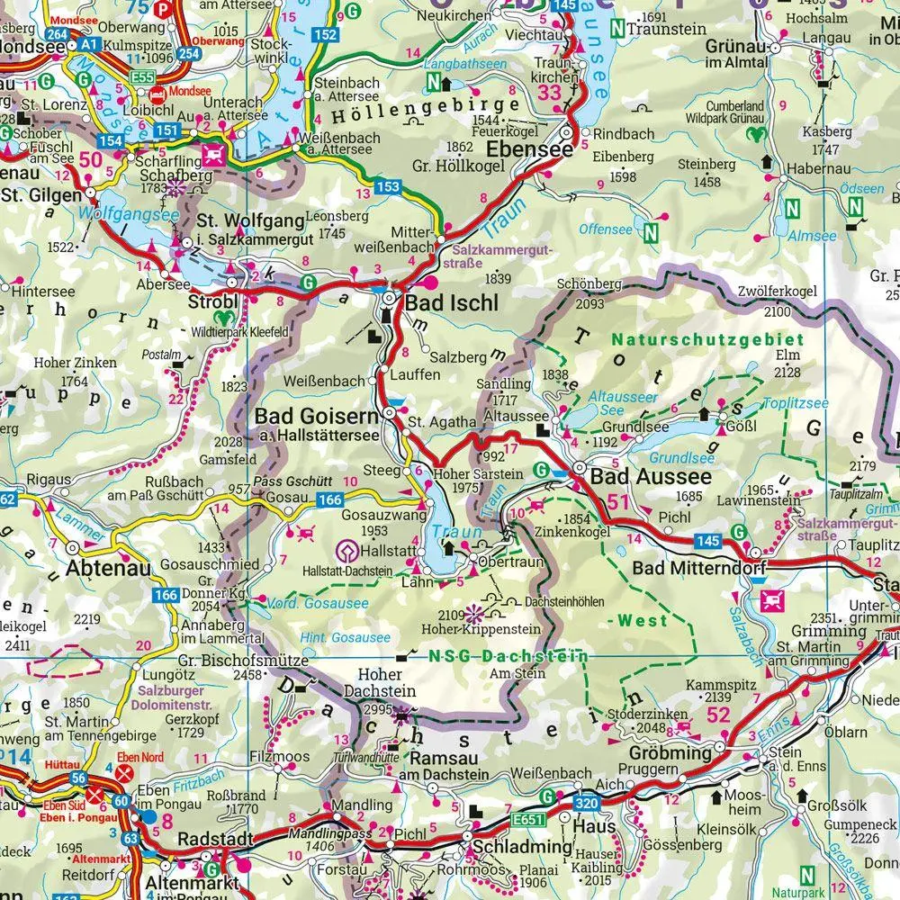 Bild: 9783707922660 | freytag &amp; berndt Straßenkarte Österreich 1:500.000 | Freytag &amp; Berndt