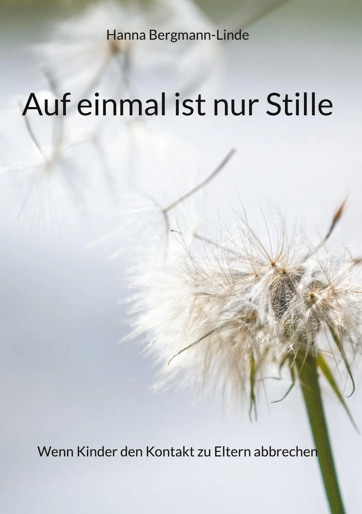 Cover: 9783769302660 | Auf einmal ist nur Stille | Hanna Bergmann-Linde | Buch | 72 S. | 2024