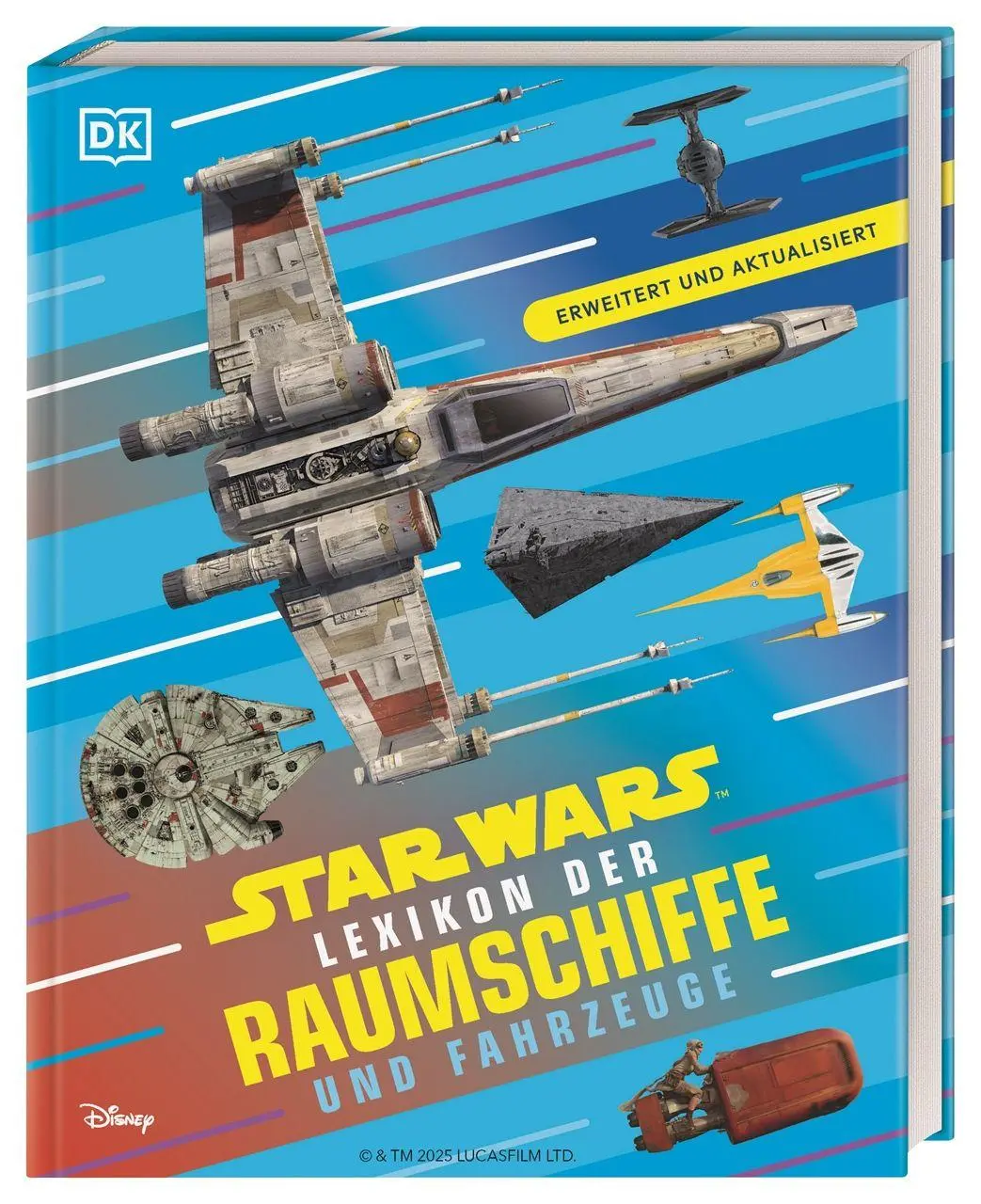 Cover: 9783831052660 | Star Wars Lexikon der Raumschiffe und Fahrzeuge | Brandon Wainerdi