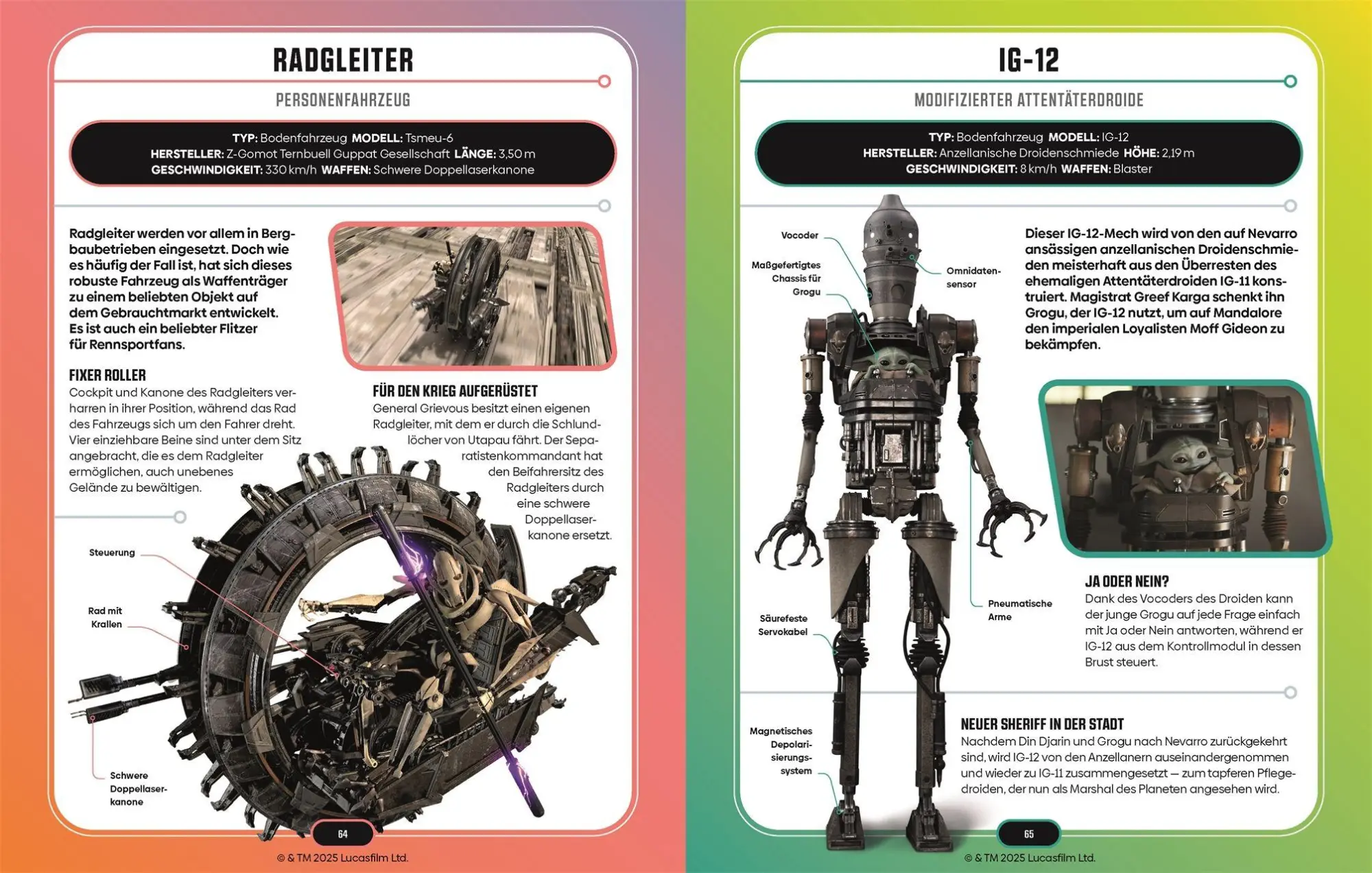 Bild: 9783831052660 | Star Wars Lexikon der Raumschiffe und Fahrzeuge | Brandon Wainerdi