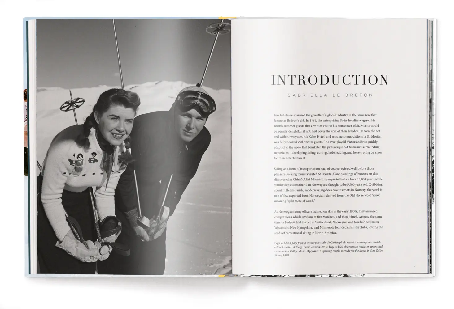 Bild: 9783832732660 | The Stylish Life Skiing | Gabriella Le Breton | Buch | 176 S. | 2015
