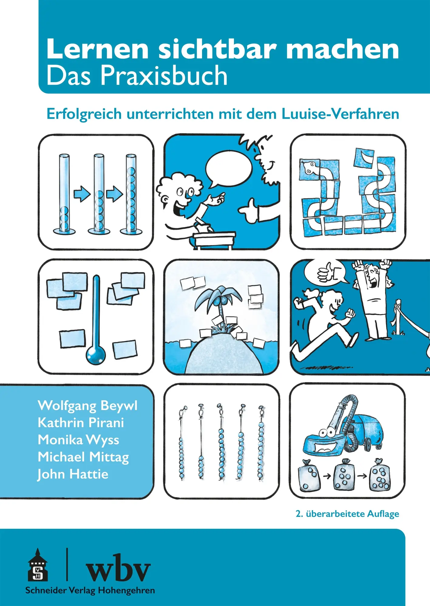 Cover: 9783834022660 | Lernen sichtbar machen. Das Praxisbuch | Wolfgang Beywl (u. a.) | Buch