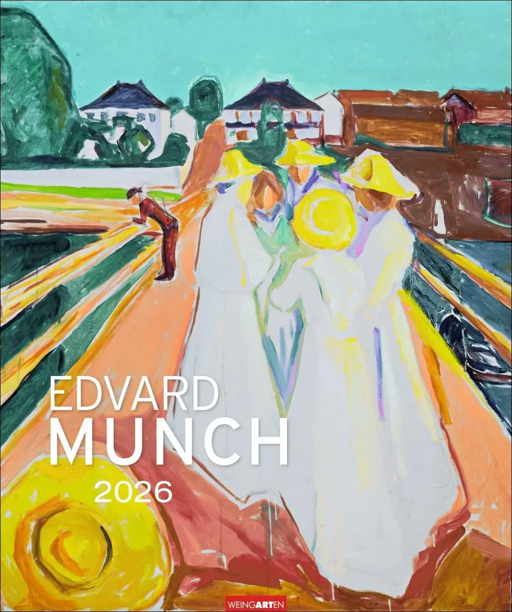 Cover: 9783839902660 | Edvard Munch Edition Kalender 2026 | Edvard Munch | Kalender | 14 S.