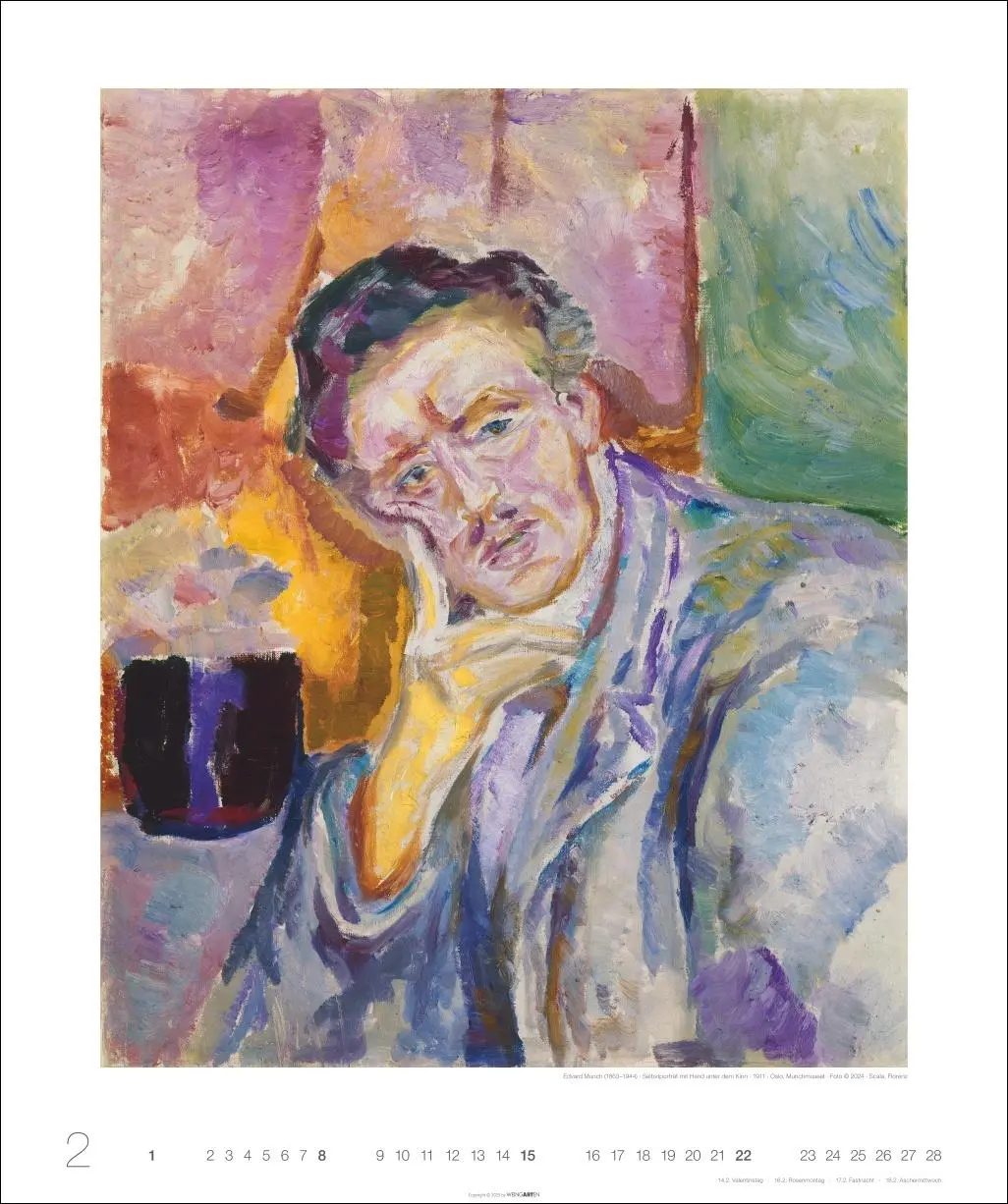 Bild: 9783839902660 | Edvard Munch Edition Kalender 2026 | Edvard Munch | Kalender | 14 S.