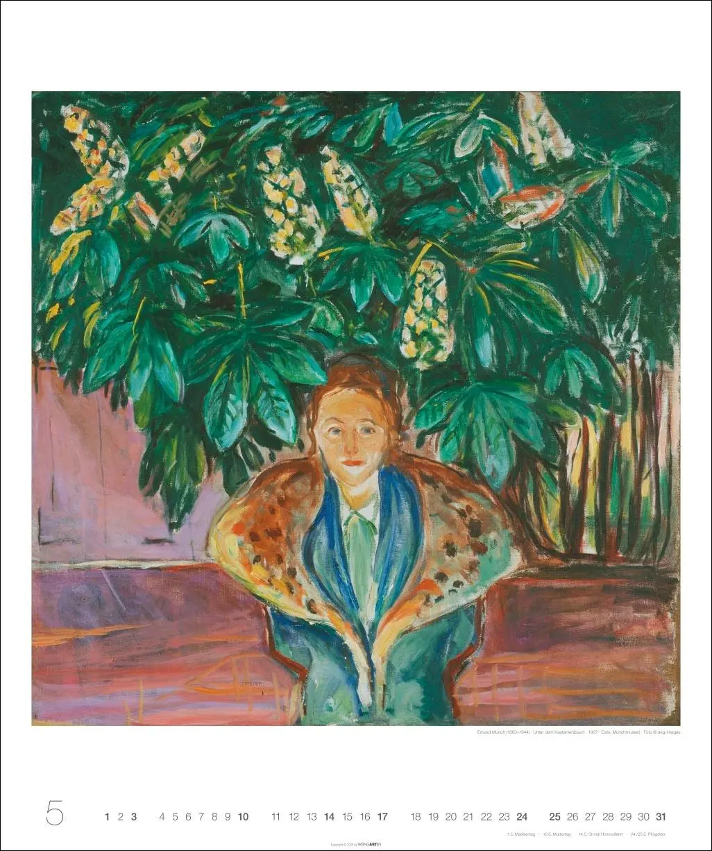 Bild: 9783839902660 | Edvard Munch Edition Kalender 2026 | Edvard Munch | Kalender | 14 S.