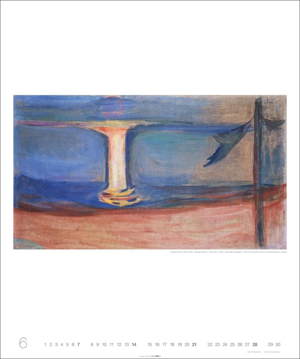 Bild: 9783839902660 | Edvard Munch Edition Kalender 2026 | Edvard Munch | Kalender | 14 S.