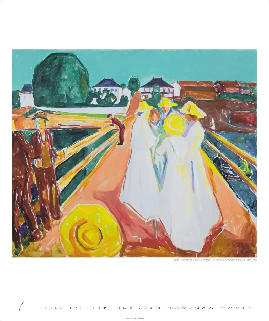 Bild: 9783839902660 | Edvard Munch Edition Kalender 2026 | Edvard Munch | Kalender | 14 S.