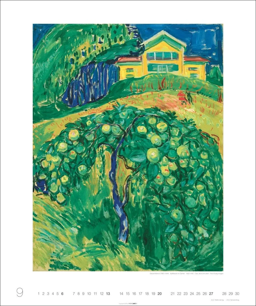 Bild: 9783839902660 | Edvard Munch Edition Kalender 2026 | Edvard Munch | Kalender | 14 S.