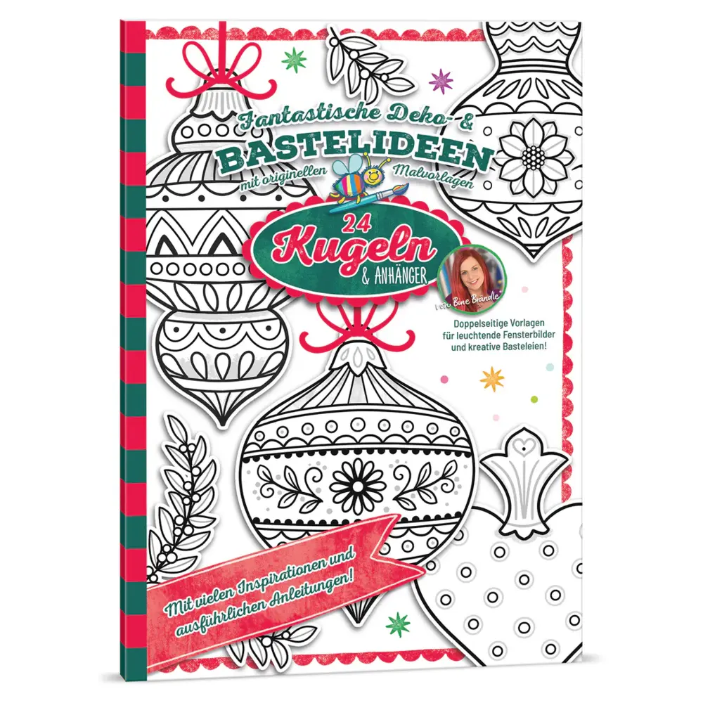 Cover: 9783955352660 | Deko- &amp; Bastelideen - 24 Kugeln &amp; Anhänger | Bine Brändle | Buch