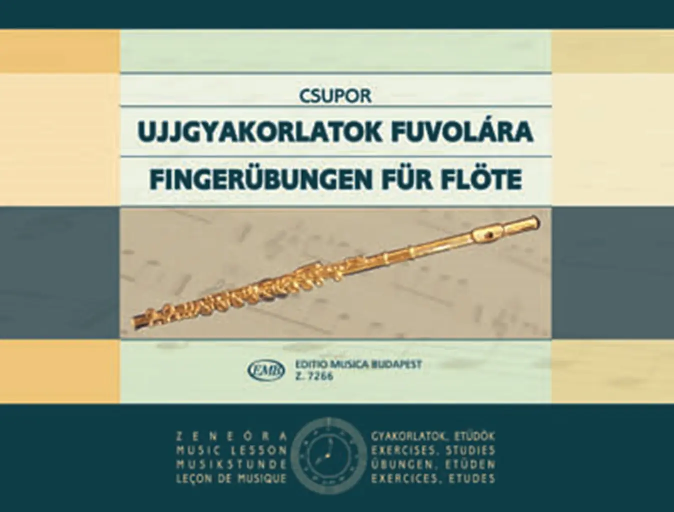 Cover: 9790080072660 | Fingerübungen für Flöte | Csupor Laszlo | Buch | EAN 9790080072660