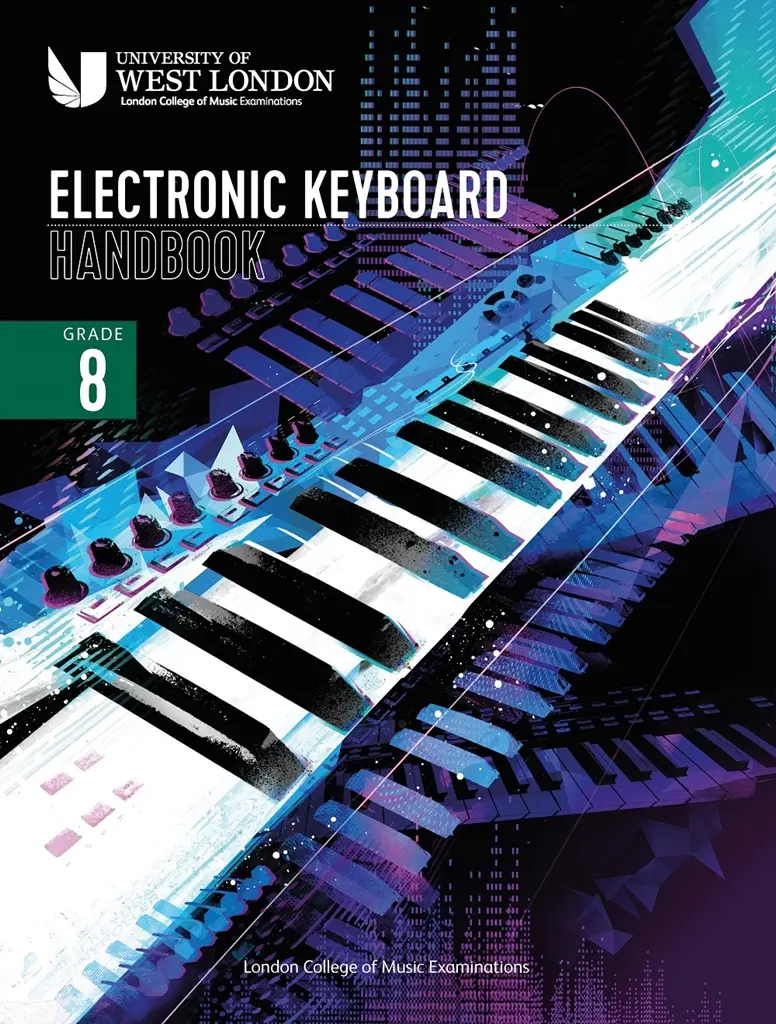 Cover: 9790570122660 | LCM Electronic Keyboard Handbook 2021 Grade 8 | Examinations | Buch
