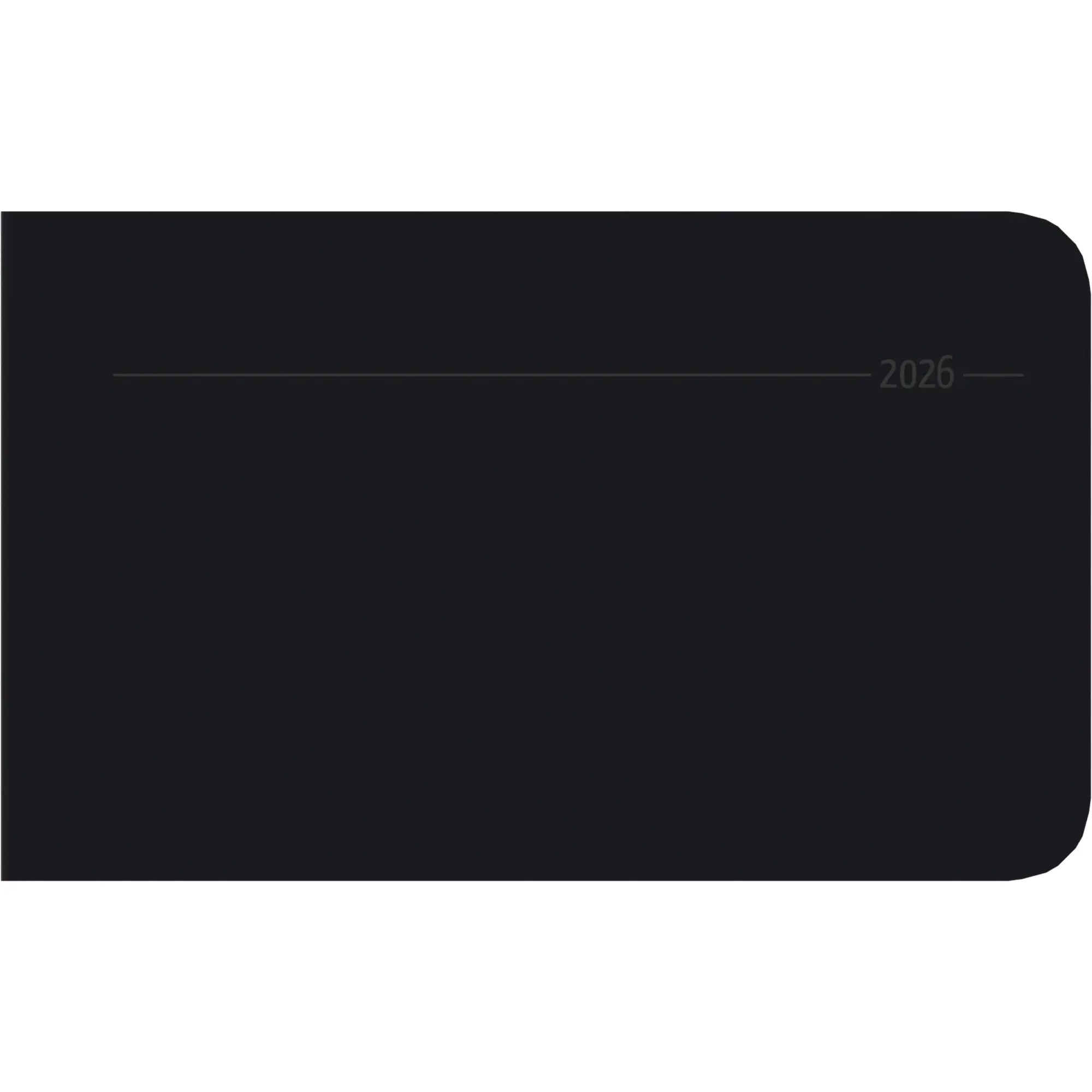 Cover: 4069095002760 | Timer TO GO Tucson schwarz 2026 - Büro-Kalender 15x9 cm - 1 Woche 2...