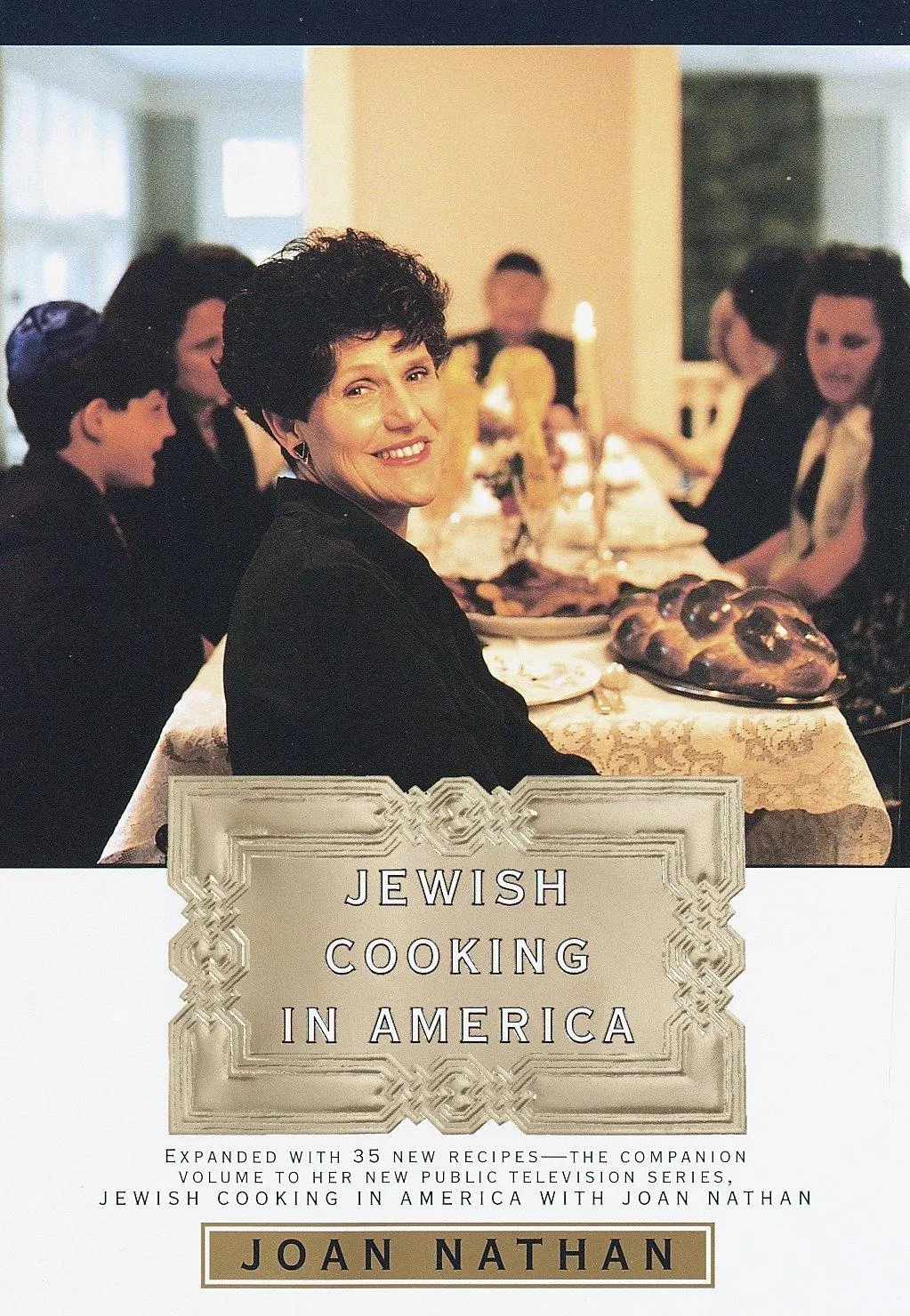 Cover: 9780375402760 | Jewish Cooking in America | A Cookbook | Joan Nathan | Buch | Englisch