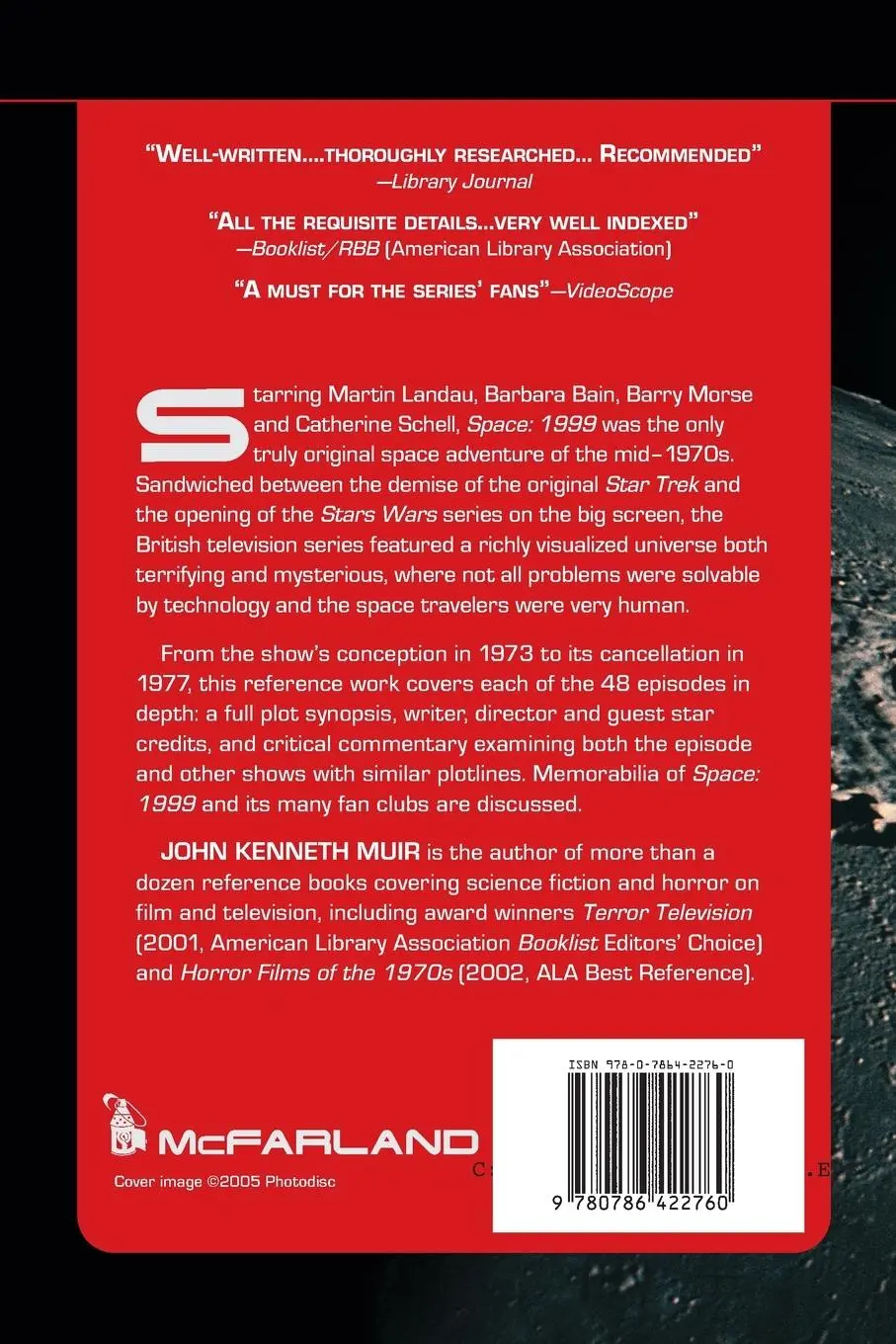 Rückseite: 9780786422760 | Exploring Space | John Kenneth Muir | Taschenbuch | Englisch | 2005