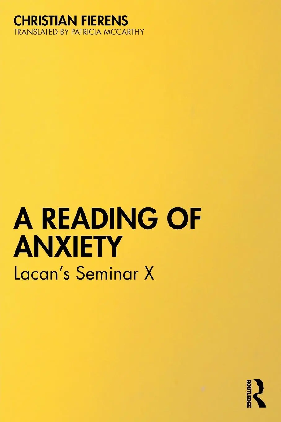 Cover: 9781032762760 | A Reading of Anxiety | Lacan's Seminar X | Christian Fierens | Buch