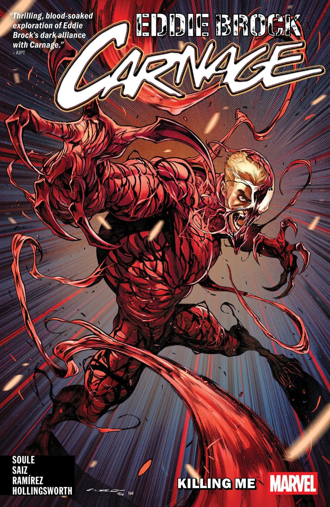 Cover: 9781302962760 | Eddie Brock: Carnage Vol. 1 - Killing Me | Charles Soule | Taschenbuch