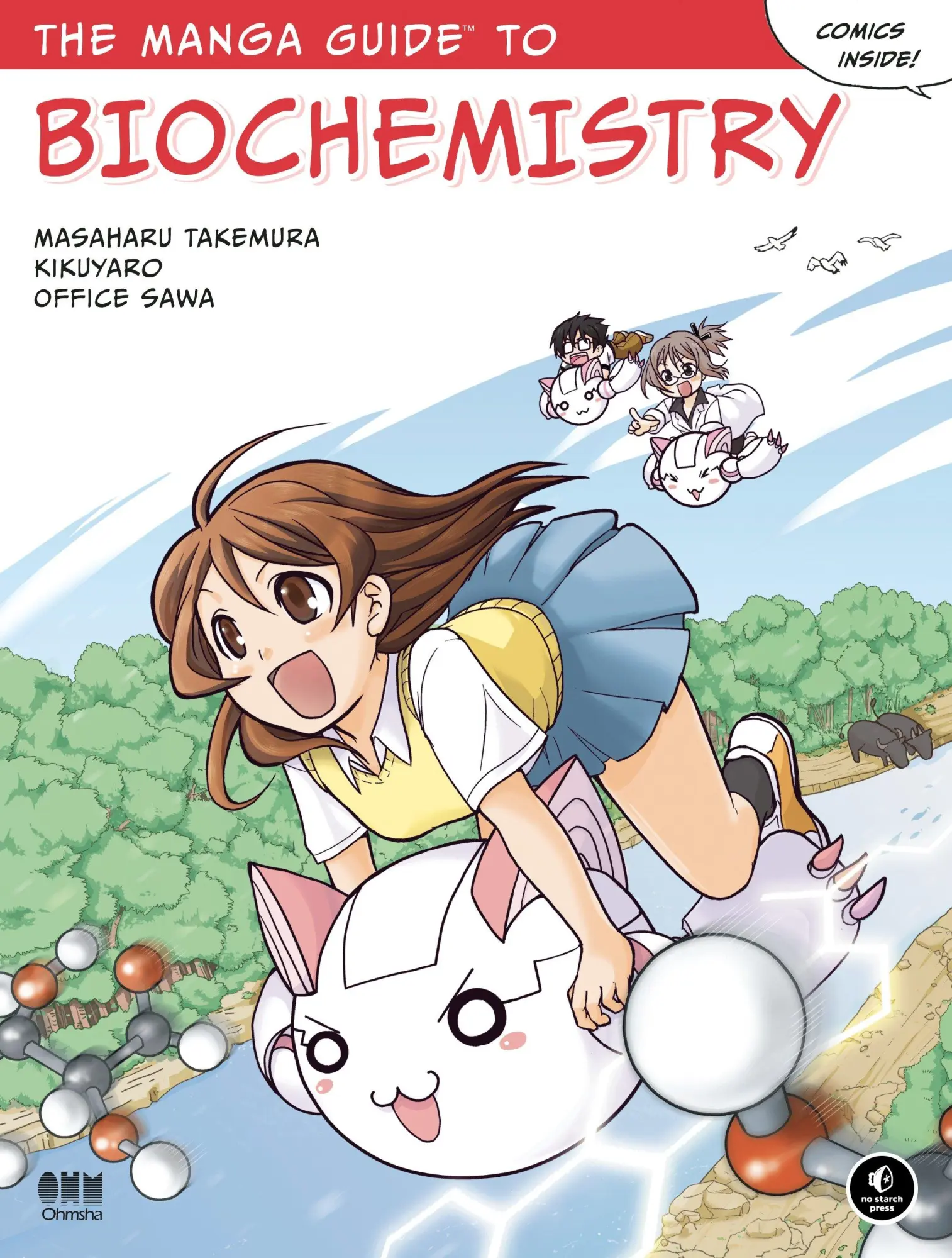 Cover: 9781593272760 | The Manga Guide to Biochemistry | Masaharu Takemura | Taschenbuch