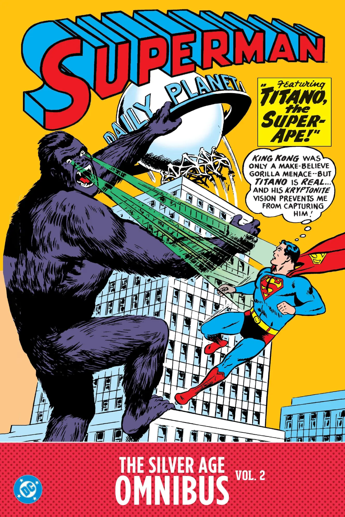 Cover: 9781799502760 | Superman: The Silver Age Omnibus Vol. 2 | Jerry Siegel (u. a.) | Buch
