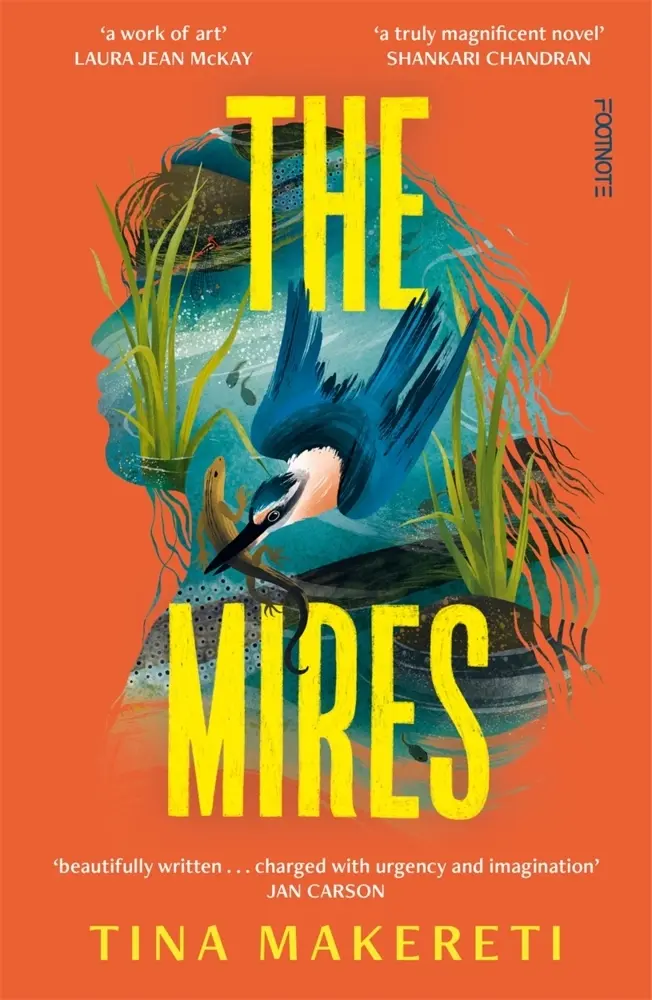 Cover: 9781804442760 | The Mires | a powerful literary page-turner set in New Zealand | Buch
