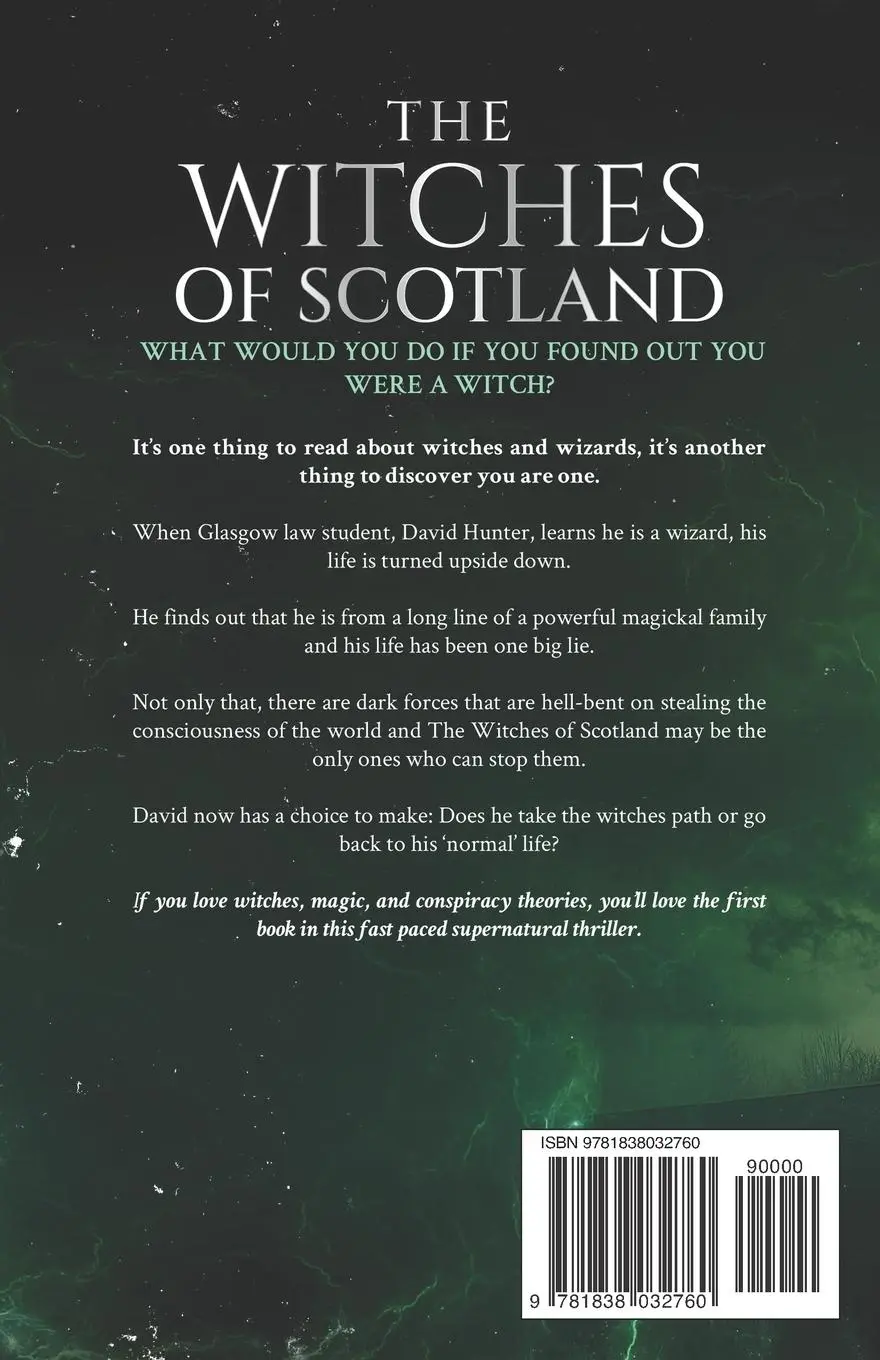 Rückseite: 9781838032760 | The Witches of Scotland | The Dream Dancers: Akashic Chronicles Book 1