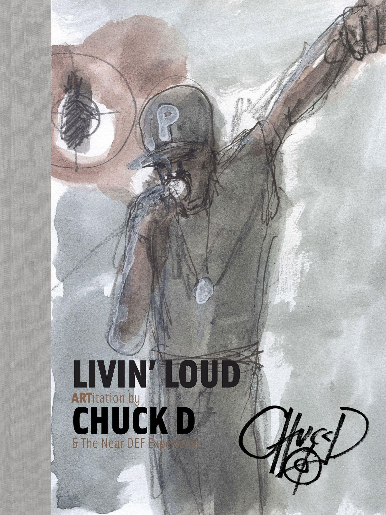 Cover: 9781905662760 | Livin' Loud | ARTitation | Chuck D | Buch | Gebunden | Englisch | 2023