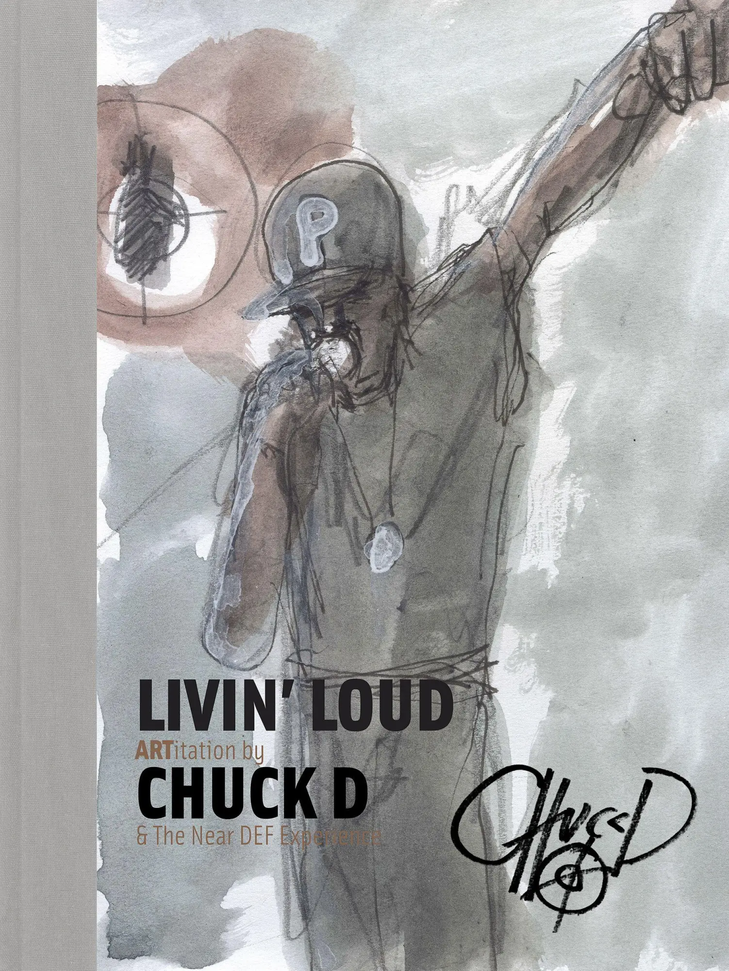 Cover: 9781905662760 | Livin' Loud | ARTitation | Chuck D | Buch | Gebunden | Englisch | 2023