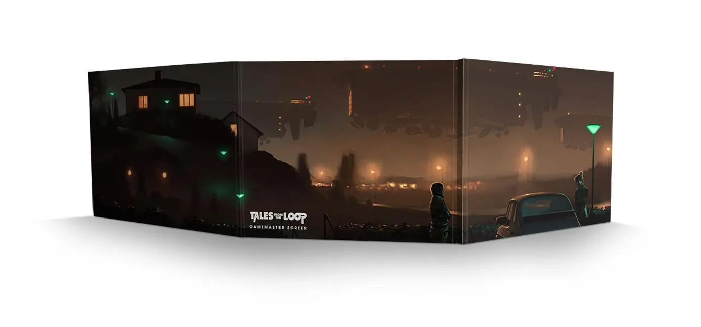 Cover: 9781910132760 | Tales from the Loop GM Screen (Tales from the Loop Supp.) | Buch