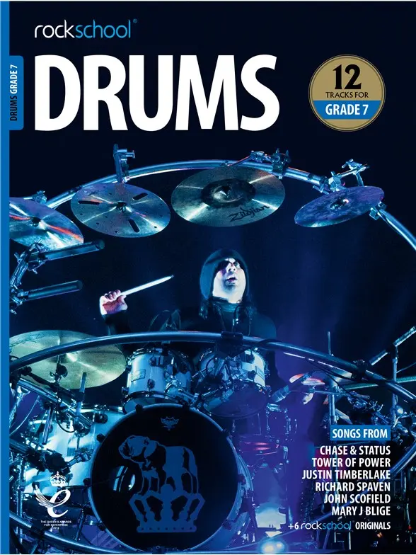 Cover: 9781912352760 | Rockschool Drums Grade 7 (2018) | Buch | Songbuch (Schlagzeug) | RSL