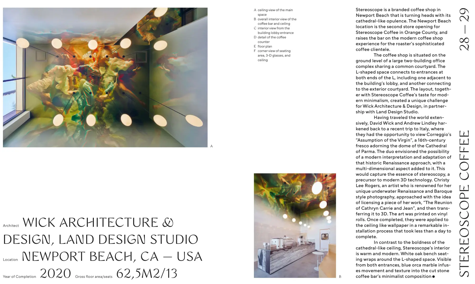 Bild: 9783037682760 | A Coffee a Day | Contemporary Café Design | Chris van Uffelen | Buch