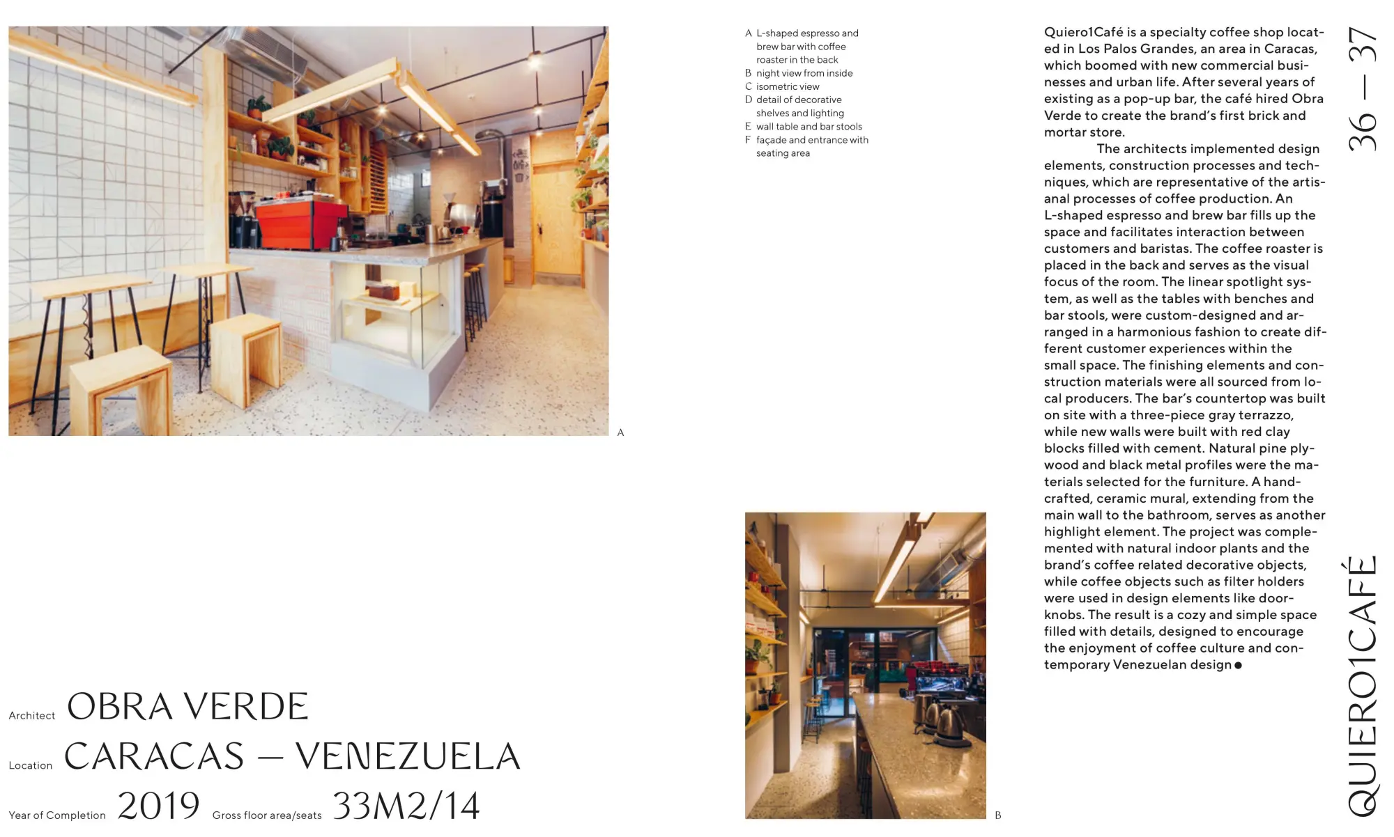 Bild: 9783037682760 | A Coffee a Day | Contemporary Café Design | Chris van Uffelen | Buch