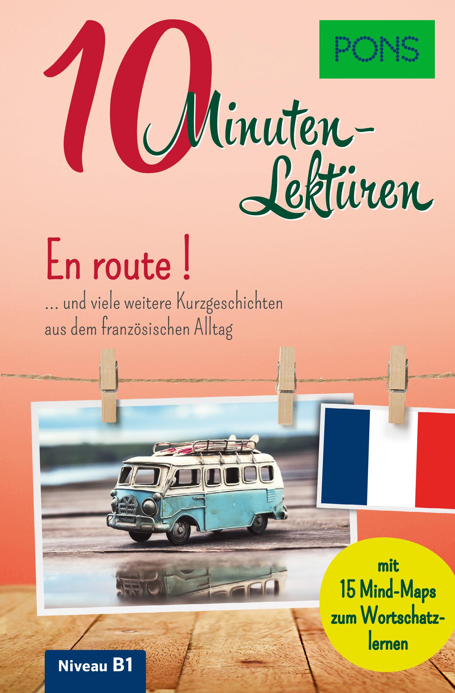 Cover: 9783125622760 | PONS 10-Minuten-Lektüren Französisch | Romain/Creff, Xavier Allais