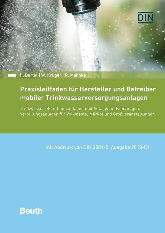 Cover: 9783410292760 | Praxisleitfaden für Hersteller und Betreiber mobiler...