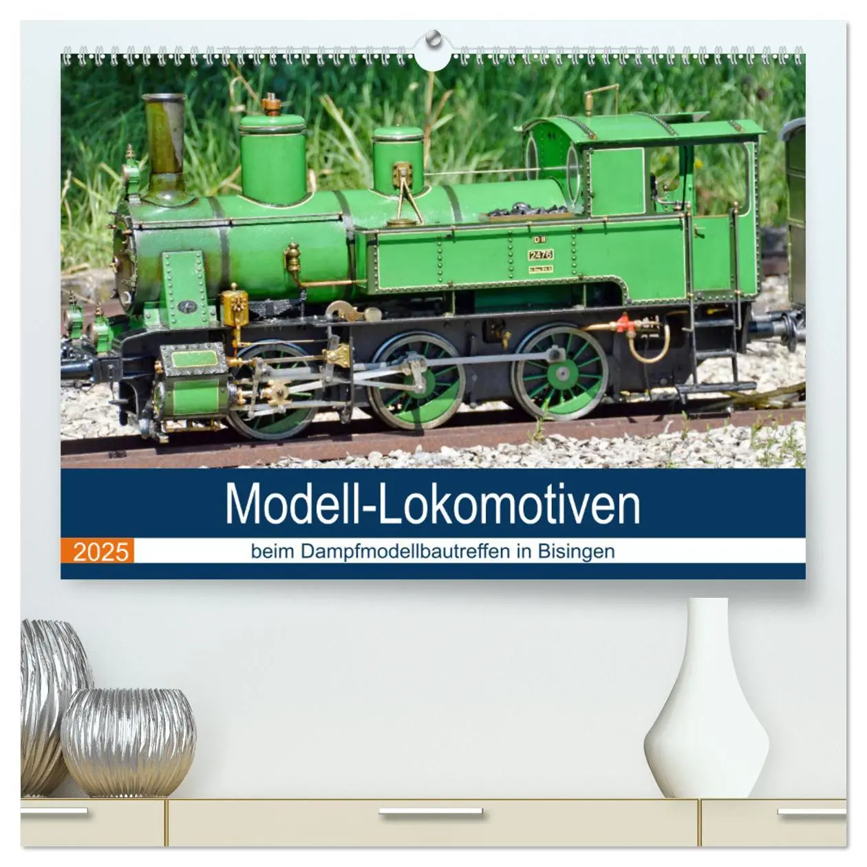 Cover: 9783435352760 | Modell-Lokomotiven beim Dampfmodellbautreffen in Bisingen...
