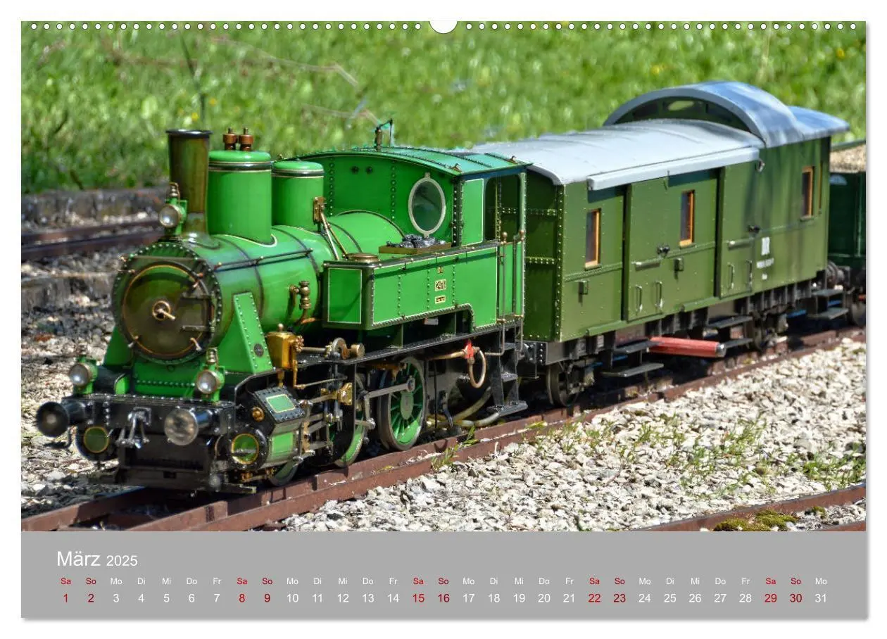 Bild: 9783435352760 | Modell-Lokomotiven beim Dampfmodellbautreffen in Bisingen...