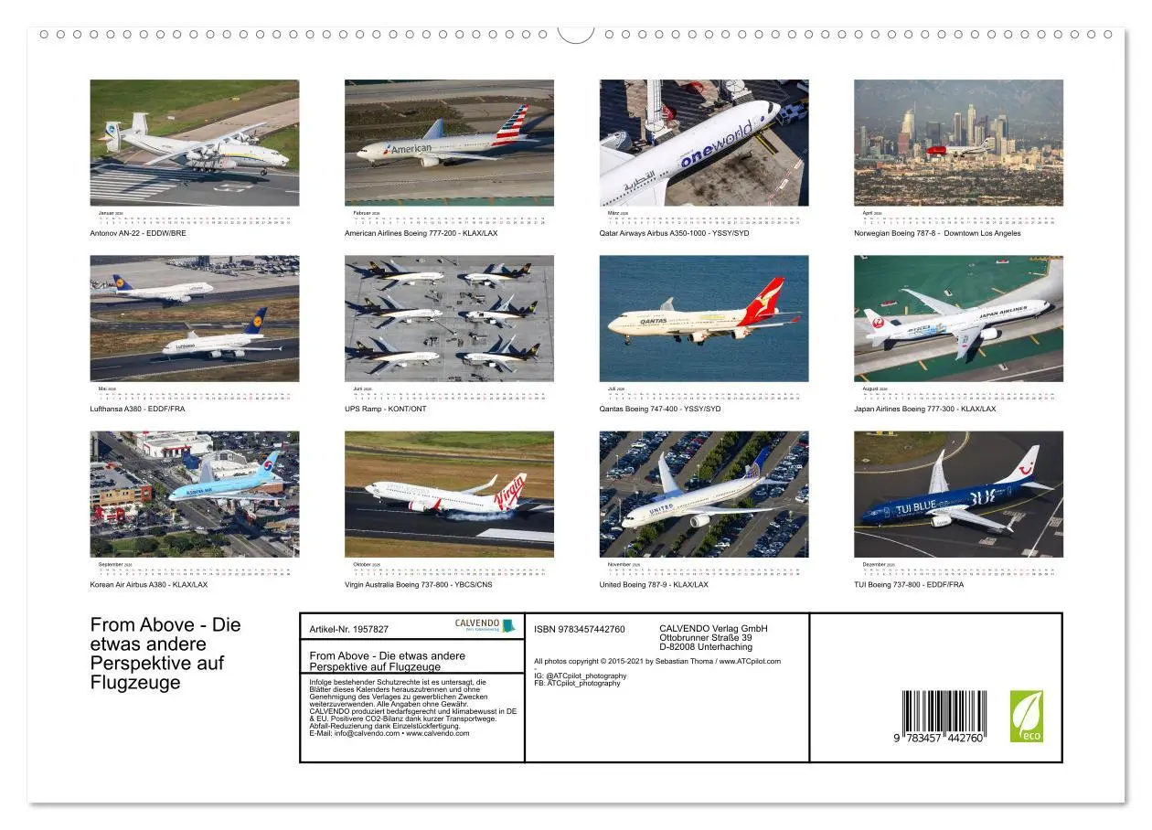 Bild: 9783457442760 | From Above - Die etwas andere Perspektive auf Flugzeuge...