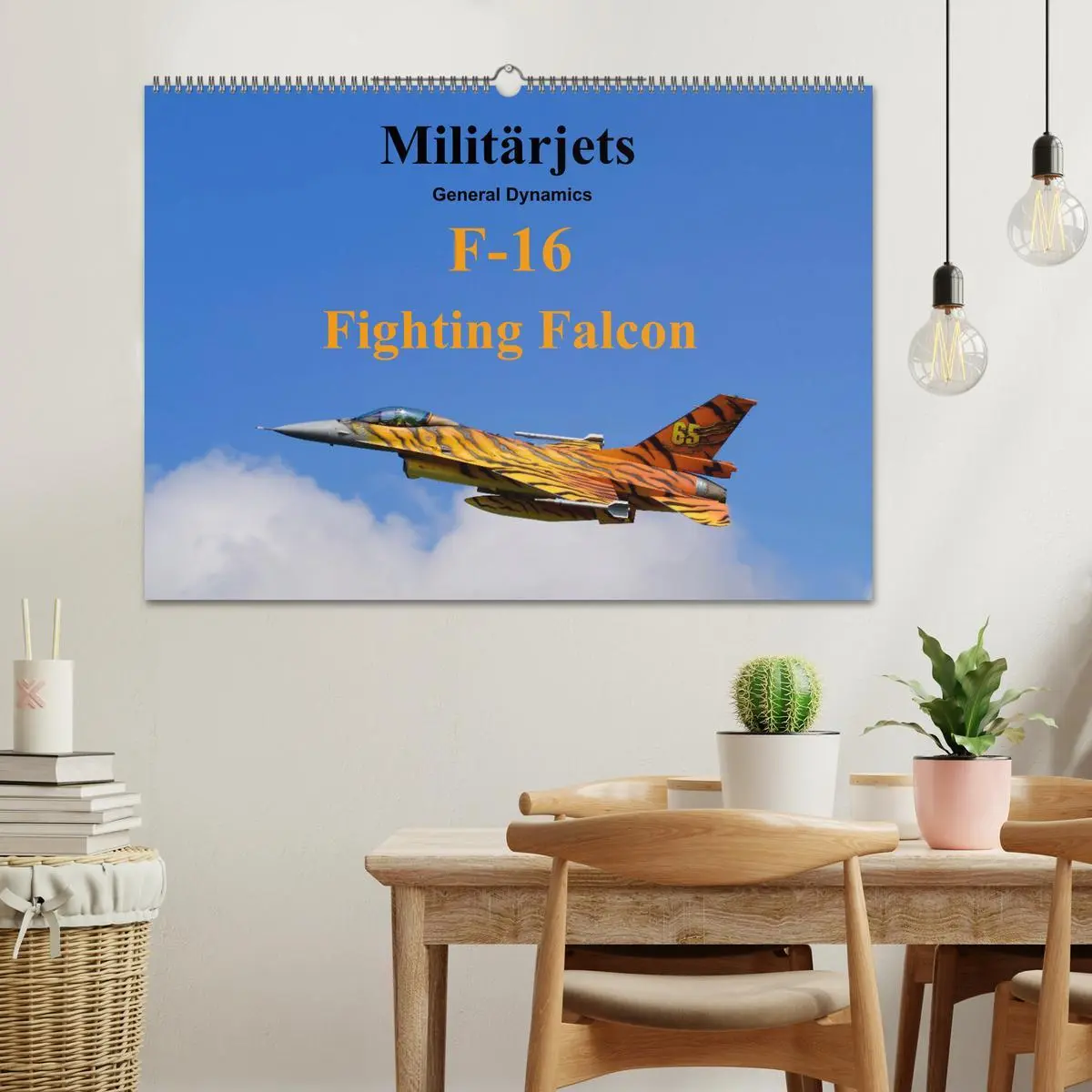 Bild: 9783457752760 | Militärjets General Dynamics F-16 Fighting Falcon (Wandkalender...