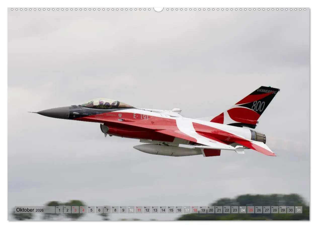 Bild: 9783457752760 | Militärjets General Dynamics F-16 Fighting Falcon (Wandkalender...